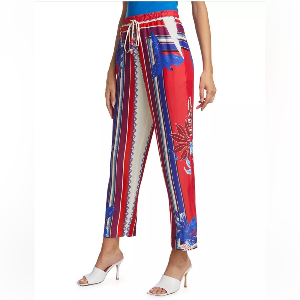 Farm rio macaw print pants size small sold out style